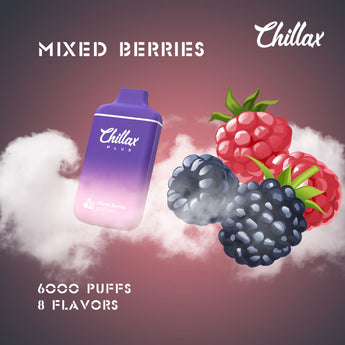 CHILLAX PLUS 6000 PUFFS Disposable Vape