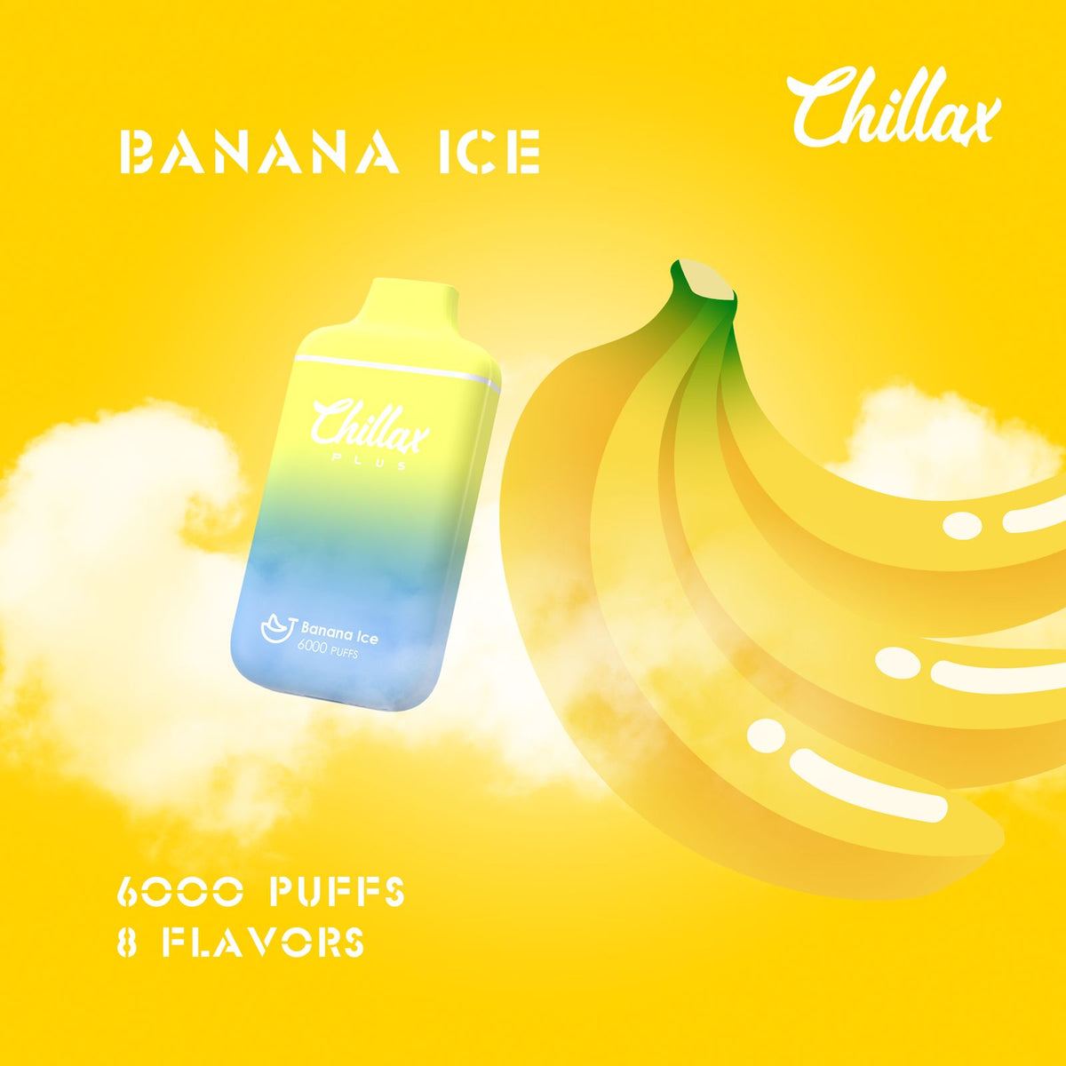 CHILLAX PLUS 6000 PUFFS Disposable Vape