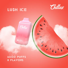 CHILLAX PLUS 6000 PUFFS Disposable Vape