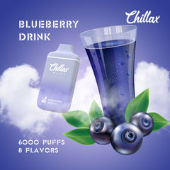 CHILLAX PLUS 6000 PUFFS Disposable Vape