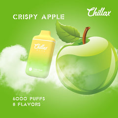 CHILLAX PLUS 6000 PUFFS Disposable Vape