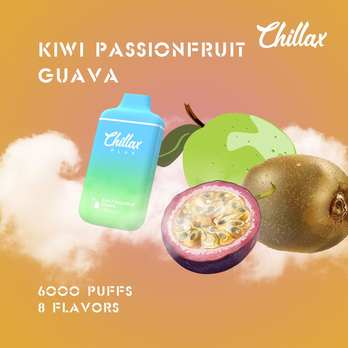 CHILLAX PLUS 6000 PUFFS Disposable Vape