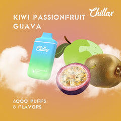 CHILLAX PLUS 6000 PUFFS Disposable Vape