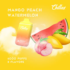 CHILLAX PLUS 6000 PUFFS Disposable Vape