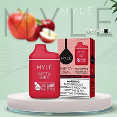 Myle Meta box 5000 Puffs Disposable  In Dubai