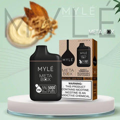 Myle Meta box 5000 Puffs Disposable  In Dubai