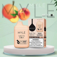 Myle Meta box 5000 Puffs Disposable  In Dubai