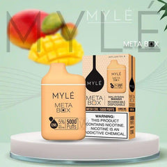 Myle Meta box 5000 Puffs Disposable  In Dubai