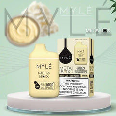 Myle Meta box 5000 Puffs Disposable  In Dubai