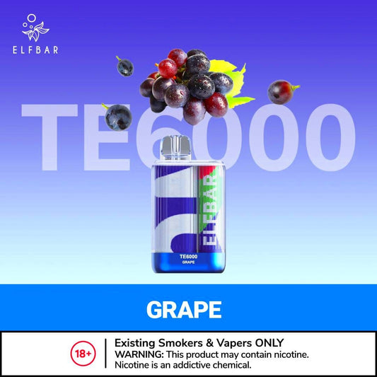 ELF BAR TE6000 DISPOSABLE VAPE IN DUBAI