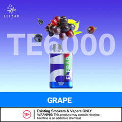 ELF BAR TE6000 DISPOSABLE VAPE IN DUBAI