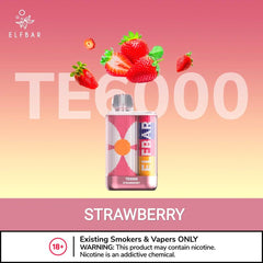 ELF BAR TE6000 DISPOSABLE VAPE IN DUBAI