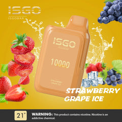 ISGO Bar 10000 Puffs Disposables Vape 5%