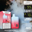 Nerd Fire 8000 Puffs 2% Rechargeable Disposable Vape