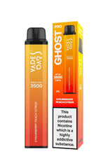 VAPE BAR GHOST PRO 3500 PUFFS DISPOSABLE VAPE