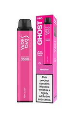 VAPE BAR GHOST PRO 3500 PUFFS DISPOSABLE VAPE