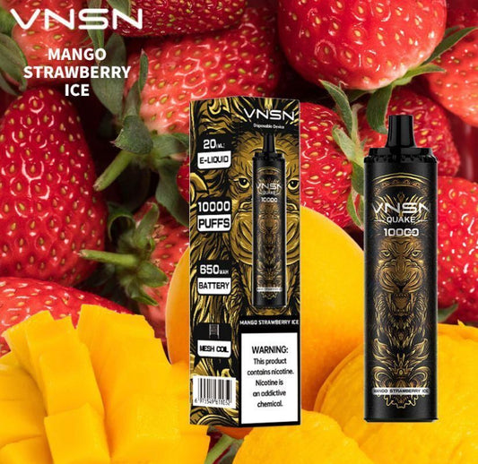 VNSN Disposable Vape 10000 Puffs best Price in uae