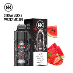 KK Alien Box 8000 puffs new Disposable Vape  in uae