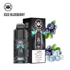 KK Alien Box 8000 puffs new Disposable Vape  in uae