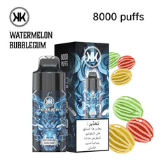 KK Alien Box 8000 puffs new Disposable Vape  in uae