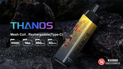 Yuoto thanos 5000 puffs buy now in dubai with best price