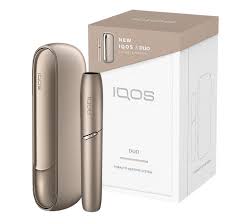 IQOS 3 DUO Kit Brilliant Gold