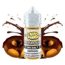 Chocolate glazed Saltnic by Loaded 30 ML Dubai UAE