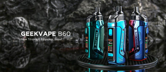 GEEK VAPE B60 AEGIS BOOST 2 POD KIT Dubai UAE