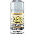 Chocolate glazed Saltnic by Loaded 30 ML Dubai UAE