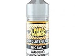 Chocolate glazed Saltnic by Loaded 30 ML Dubai UAE