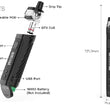 Vaporesso Target Pm80 SE Pod Mod Kit